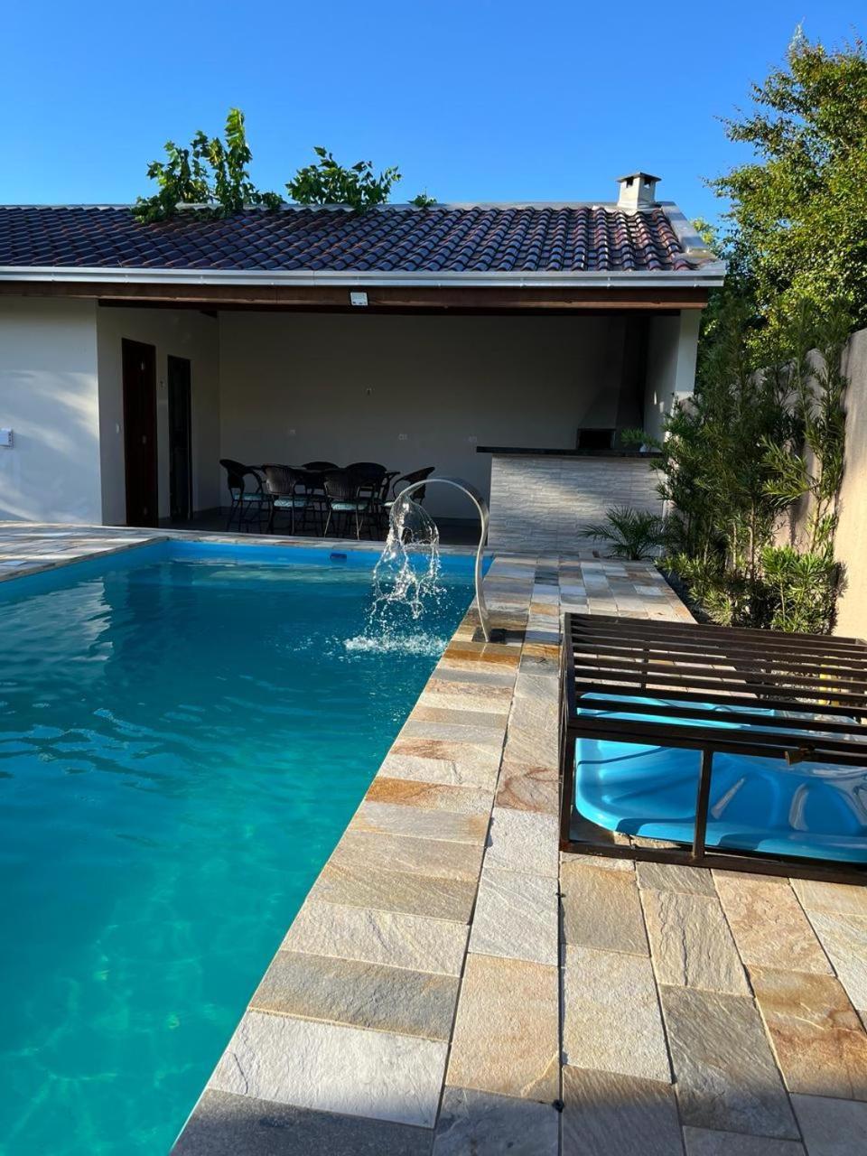 Com Piscina. Casa Para Familia. Гуаратуба Экстерьер фото