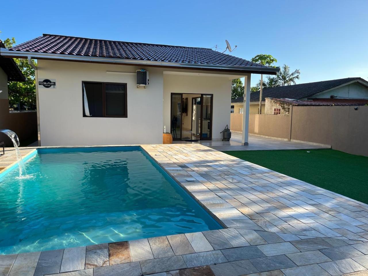 Com Piscina. Casa Para Familia. Гуаратуба Экстерьер фото